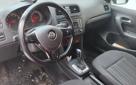 Volkswagen Polo VI (EU Market), 2015 год, 820 000 рублей, 9 фотография