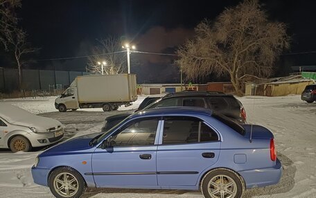 Hyundai Accent II, 2005 год, 349 000 рублей, 4 фотография