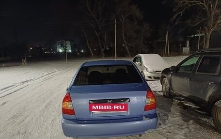 Hyundai Accent II, 2005 год, 349 000 рублей, 2 фотография