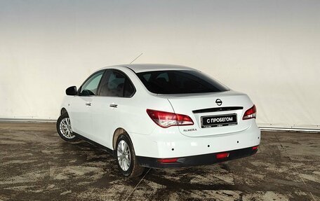 Nissan Almera, 2018 год, 747 000 рублей, 4 фотография