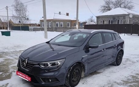 Renault Megane IV, 2018 год, 1 550 000 рублей, 3 фотография