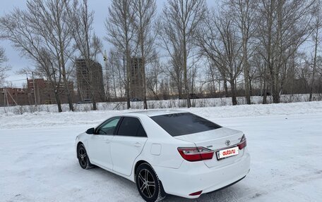 Toyota Camry, 2017 год, 2 000 000 рублей, 5 фотография