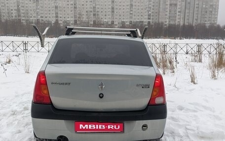 Renault Logan I, 2007 год, 230 000 рублей, 4 фотография