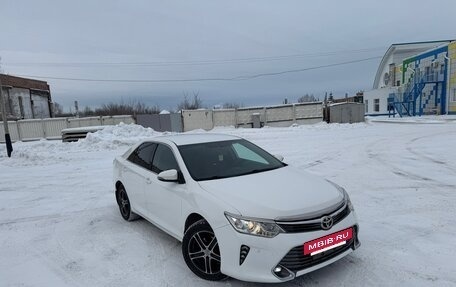 Toyota Camry, 2017 год, 2 000 000 рублей, 22 фотография