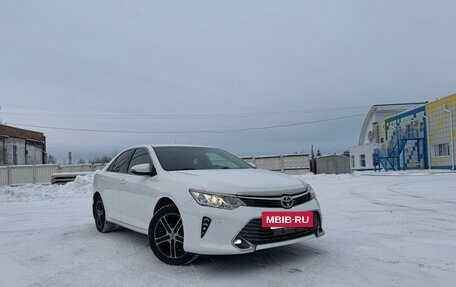 Toyota Camry, 2017 год, 2 000 000 рублей, 20 фотография