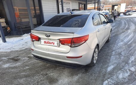 KIA Rio III рестайлинг, 2015 год, 500 000 рублей, 5 фотография