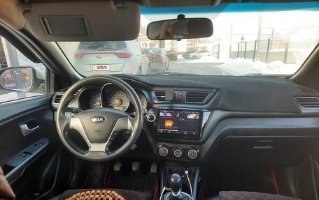 KIA Rio III рестайлинг, 2015 год, 500 000 рублей, 7 фотография