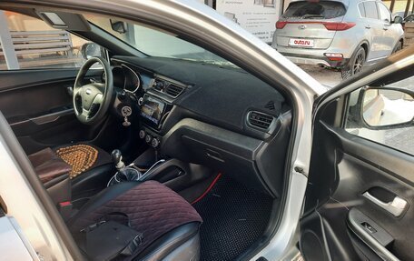 KIA Rio III рестайлинг, 2015 год, 500 000 рублей, 8 фотография