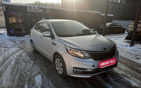 KIA Rio III рестайлинг, 2015 год, 500 000 рублей, 2 фотография