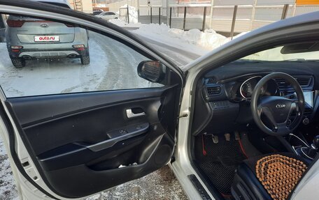 KIA Rio III рестайлинг, 2015 год, 500 000 рублей, 10 фотография