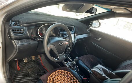 KIA Rio III рестайлинг, 2015 год, 500 000 рублей, 11 фотография