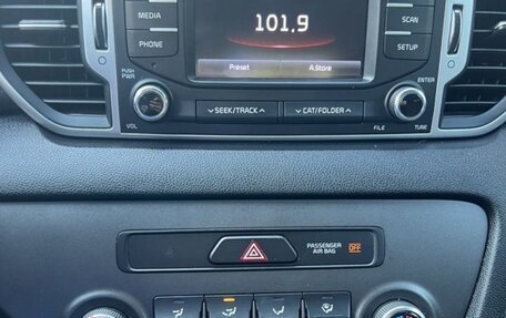 KIA Sportage IV рестайлинг, 2016 год, 1 350 000 рублей, 7 фотография