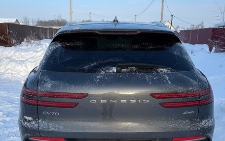 Genesis GV70, 2021 год, 5 100 000 рублей, 3 фотография