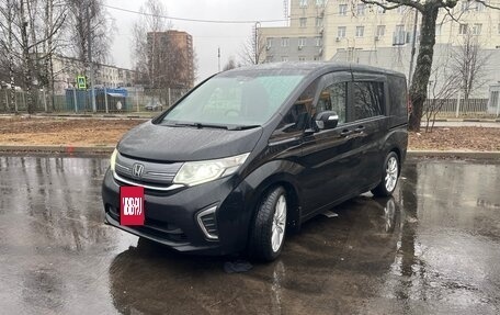 Honda Stepwgn IV, 2017 год, 1 720 000 рублей, 2 фотография