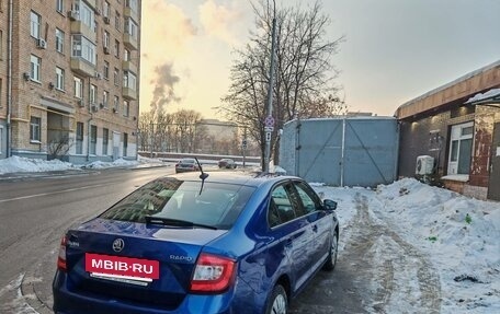 Skoda Rapid I, 2019 год, 1 400 000 рублей, 7 фотография