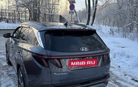 Hyundai Tucson, 2021 год, 3 950 000 рублей, 13 фотография