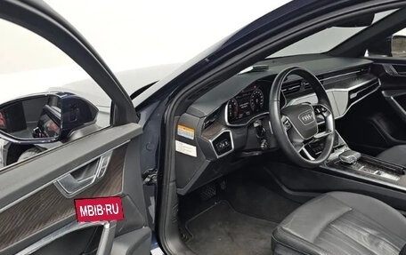 Audi A6, 2022 год, 5 220 000 рублей, 9 фотография