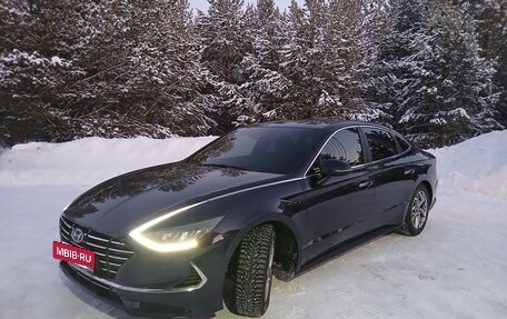 Hyundai Sonata VIII, 2019 год, 2 050 000 рублей, 3 фотография