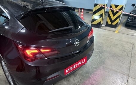 Opel Astra J, 2013 год, 810 000 рублей, 5 фотография