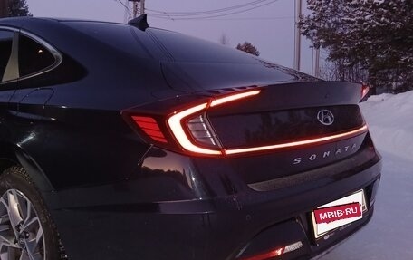 Hyundai Sonata VIII, 2019 год, 2 050 000 рублей, 6 фотография