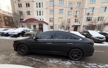 Hyundai Sonata VII, 2018 год, 1 550 000 рублей, 2 фотография