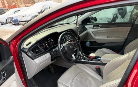 Hyundai Sonata VII, 2018 год, 1 550 000 рублей, 6 фотография