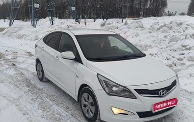 Hyundai Solaris II рестайлинг, 2015 год, 780 000 рублей, 1 фотография