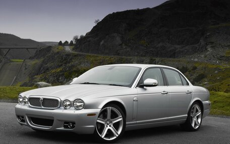 Jaguar XJ III (X350), 2006 год, 6 000 000 рублей, 1 фотография