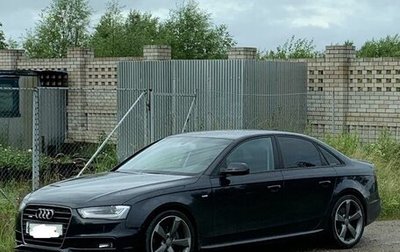 Audi A4, 2012 год, 1 000 000 рублей, 1 фотография