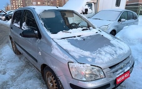 Hyundai Getz I рестайлинг, 2004 год, 175 000 рублей, 1 фотография