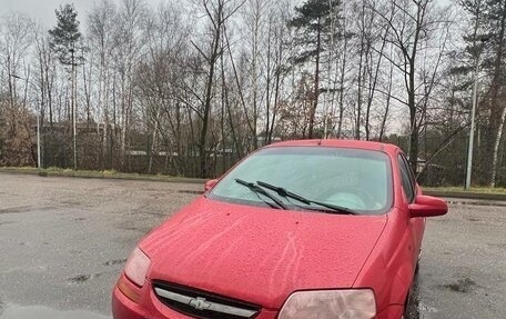 Chevrolet Aveo III, 2005 год, 190 000 рублей, 1 фотография