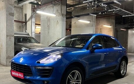 Porsche Macan I рестайлинг, 2016 год, 3 490 000 рублей, 1 фотография