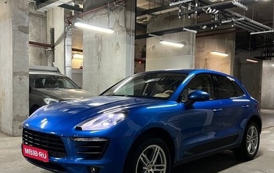 Porsche Macan I рестайлинг, 2016 год, 3 490 000 рублей, 1 фотография