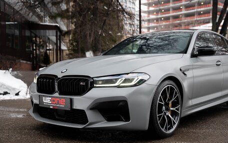 BMW M5, 2020 год, 13 500 000 рублей, 36 фотография