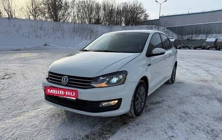 Volkswagen Polo VI (EU Market), 2019 год, 1 320 000 рублей, 2 фотография