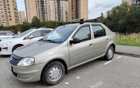 Renault Logan I, 2014 год, 580 000 рублей, 3 фотография