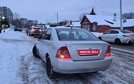 Toyota Corolla, 2005 год, 450 000 рублей, 6 фотография