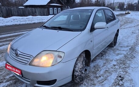 Toyota Corolla, 2005 год, 450 000 рублей, 9 фотография