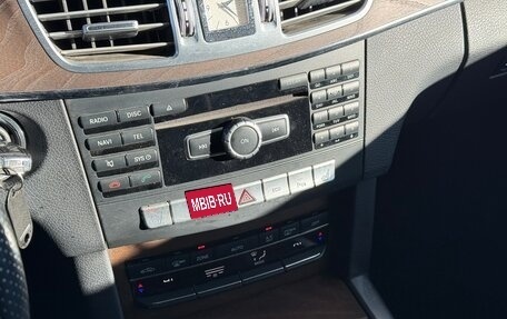 Mercedes-Benz E-Класс, 2013 год, 1 790 000 рублей, 17 фотография