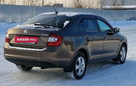 Skoda Rapid I, 2018 год, 1 199 000 рублей, 2 фотография