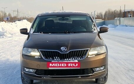Skoda Rapid I, 2018 год, 1 199 000 рублей, 3 фотография
