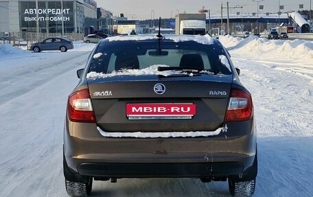 Skoda Rapid I, 2018 год, 1 199 000 рублей, 4 фотография