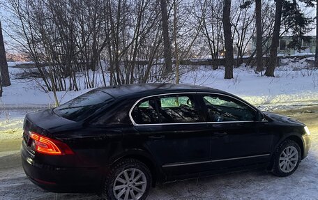 Skoda Superb III рестайлинг, 2013 год, 1 200 000 рублей, 6 фотография