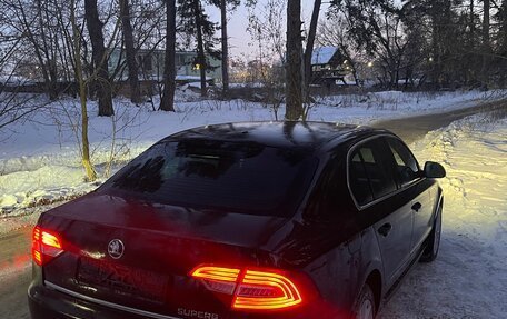 Skoda Superb III рестайлинг, 2013 год, 1 200 000 рублей, 8 фотография