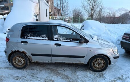 Hyundai Getz I рестайлинг, 2004 год, 175 000 рублей, 3 фотография