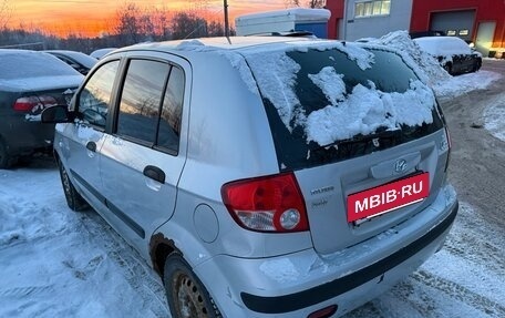 Hyundai Getz I рестайлинг, 2004 год, 175 000 рублей, 2 фотография