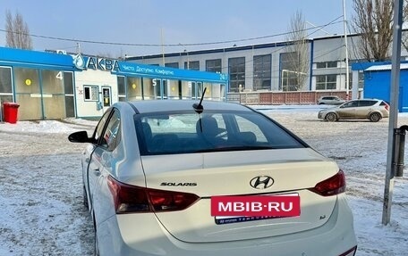 Hyundai Solaris II рестайлинг, 2018 год, 1 370 000 рублей, 3 фотография