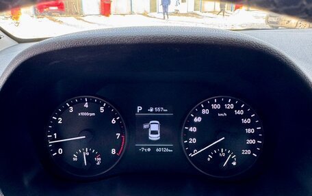 Hyundai Solaris II рестайлинг, 2018 год, 1 370 000 рублей, 15 фотография