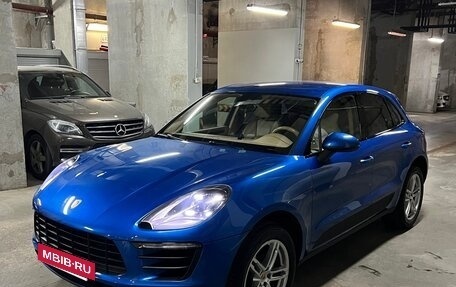 Porsche Macan I рестайлинг, 2016 год, 3 490 000 рублей, 2 фотография