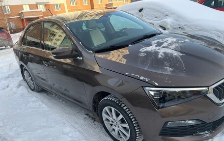 Skoda Rapid II, 2021 год, 1 850 000 рублей, 3 фотография